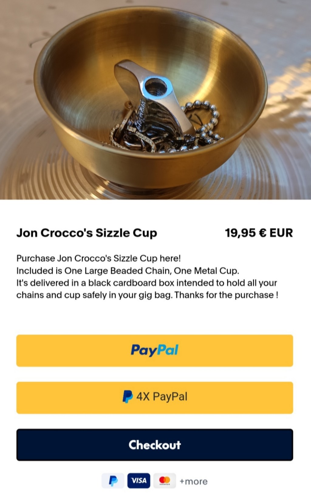 Click the Cup ! Watch the Video&nbsp;!